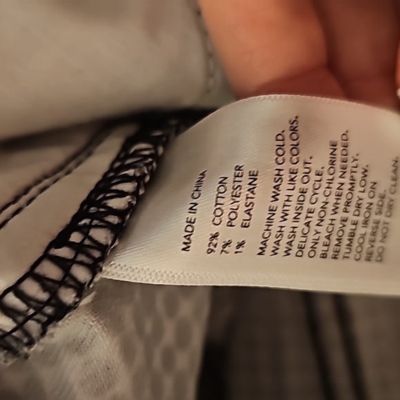 Kate Spade Saturday Geometric Jeans Size 28 - Picture 5 of 6